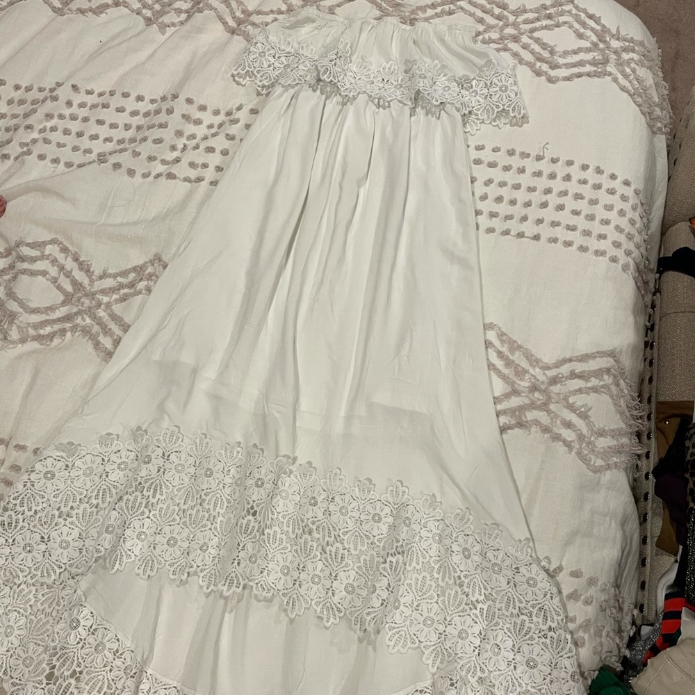White dress
